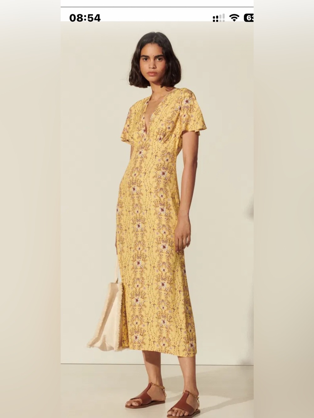 Sandro MIDI Dress